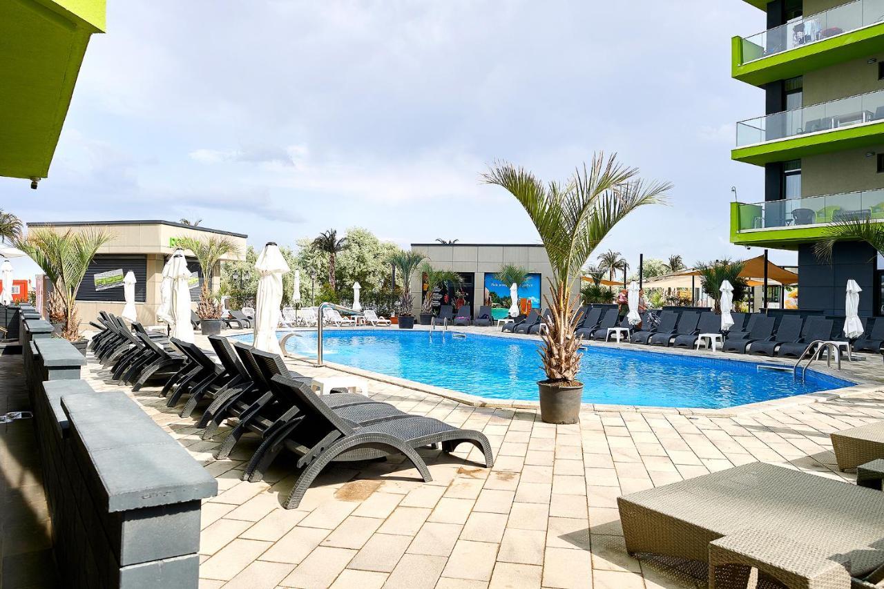 Sophie Apartment Spa N Pool Beach Resort Năvodari Eksteriør billede