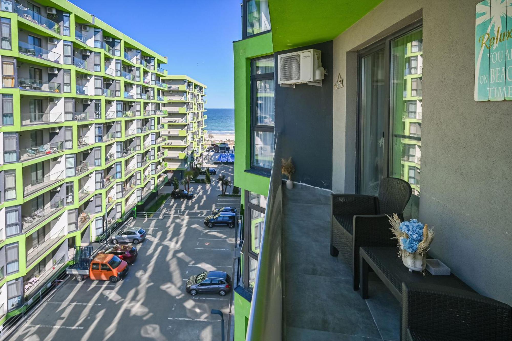 Sophie Apartment Spa N Pool Beach Resort Năvodari Eksteriør billede